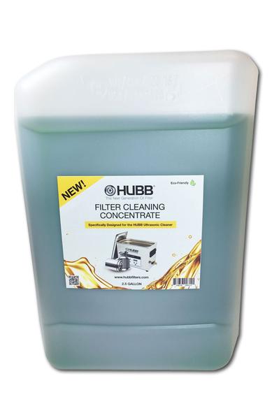 Filter Cleaning Concentrate 2.5 Gal